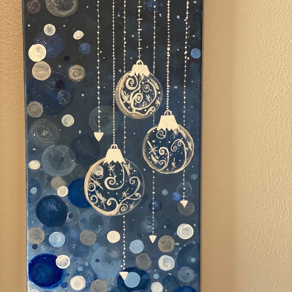 Acrylic painting